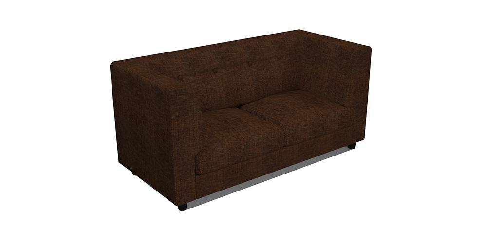 Flamingo Fabric Sofa - Brown